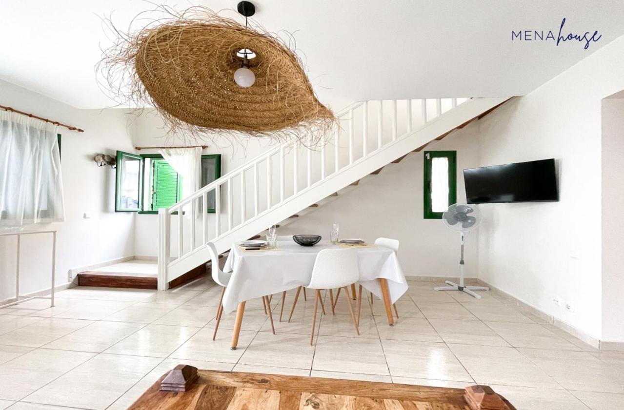 Villa Mena House Corralejo Esterno foto