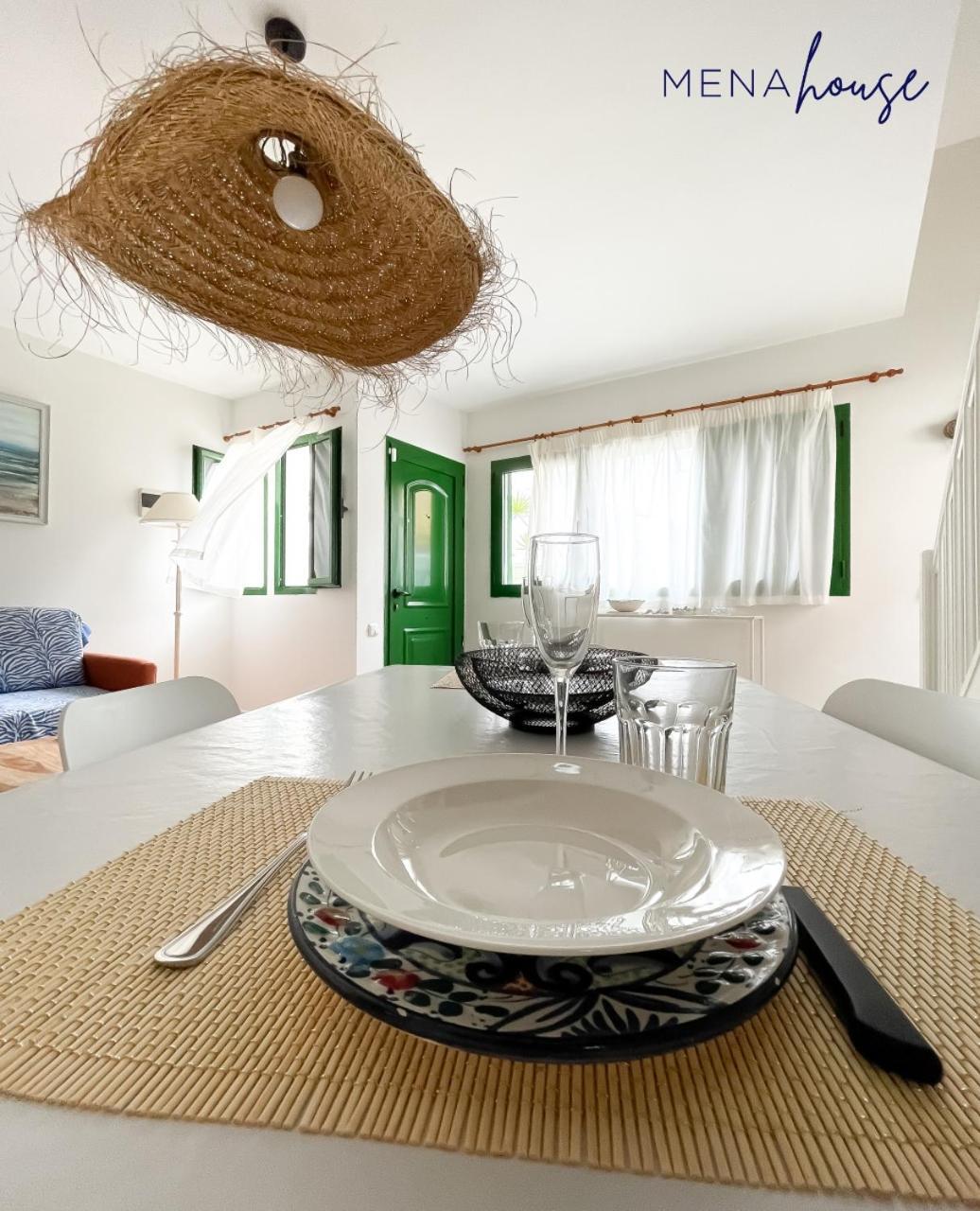 Villa Mena House Corralejo Esterno foto