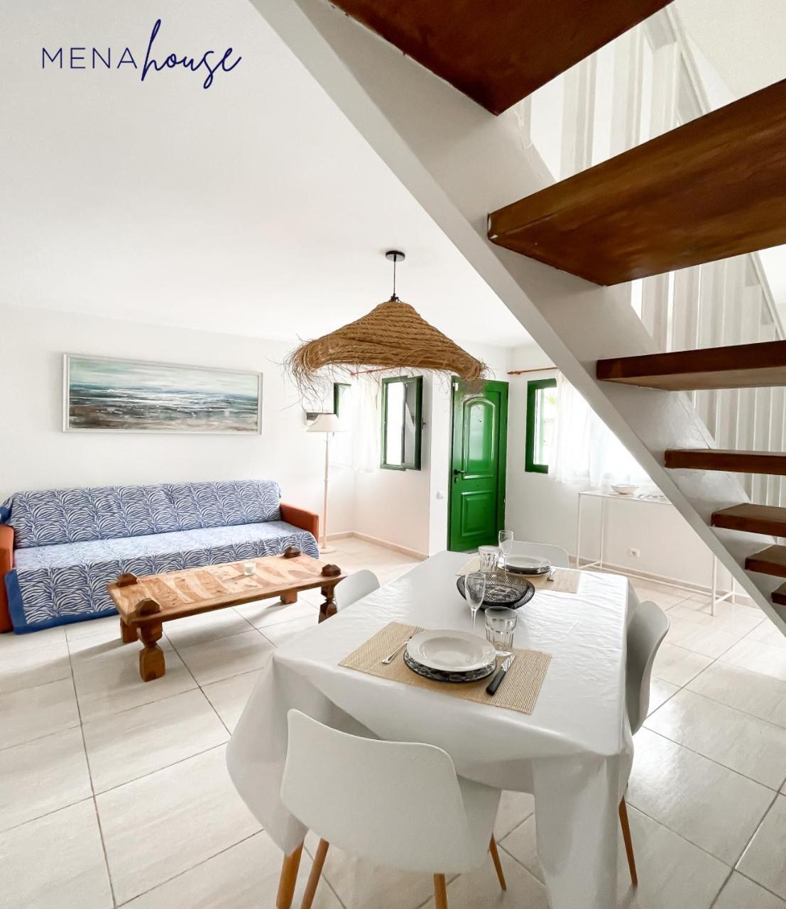 Villa Mena House Corralejo Esterno foto