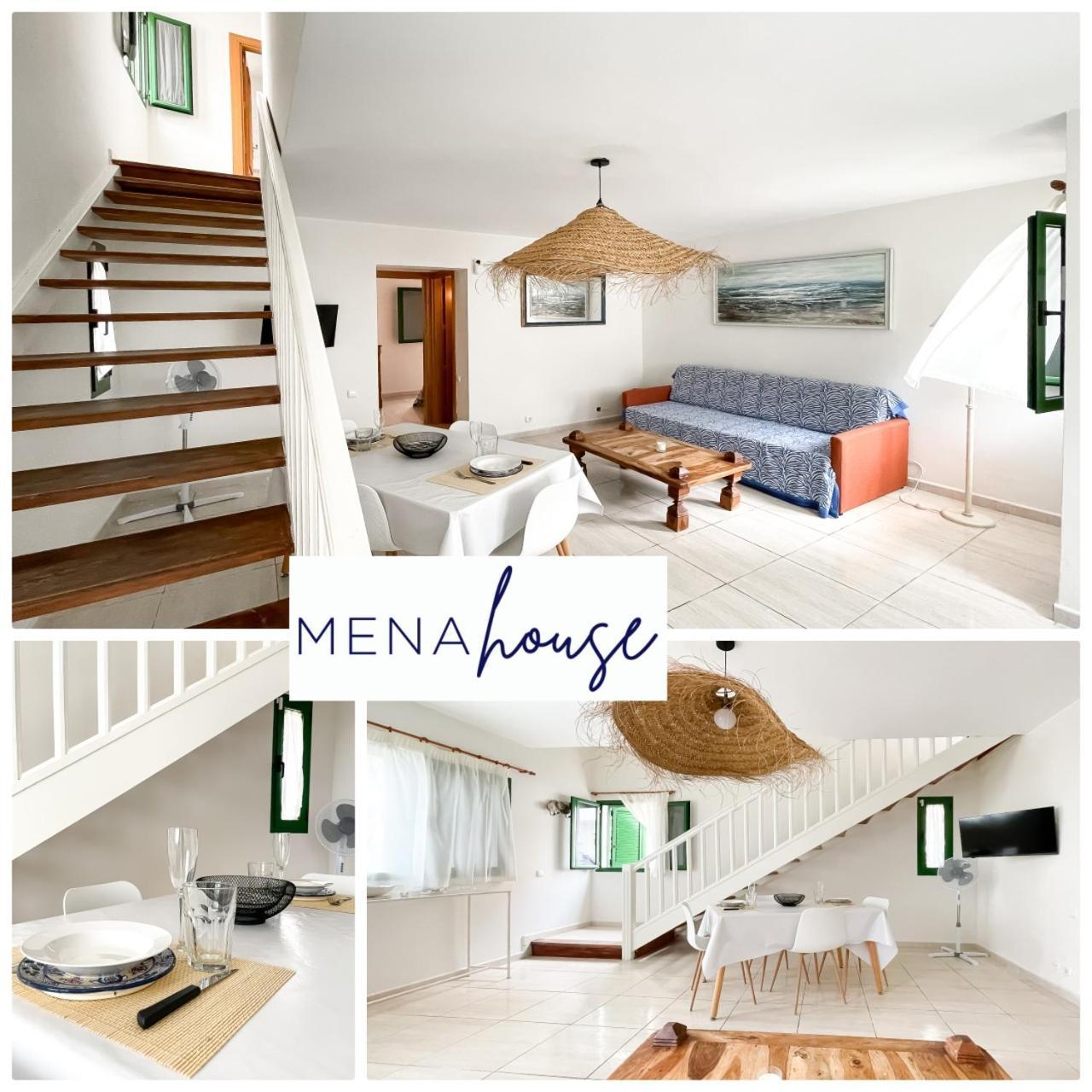 Villa Mena House Corralejo Esterno foto